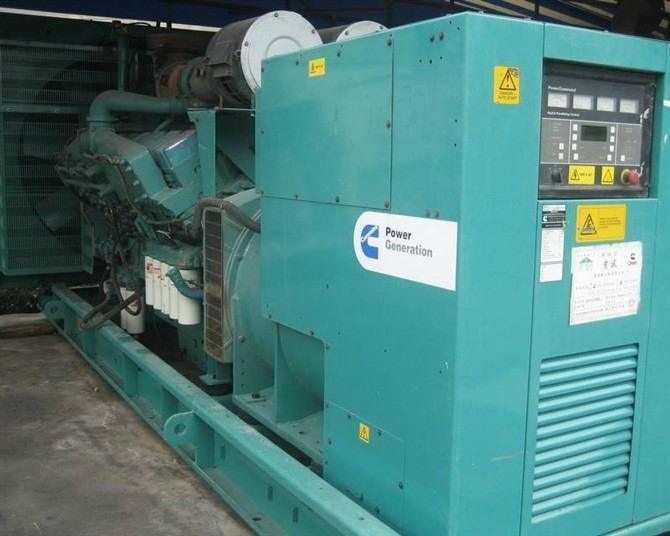 汶川柴油发电机燃油的使用