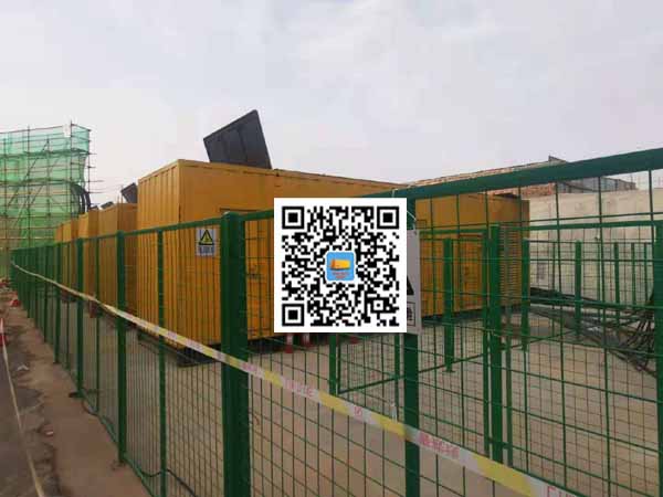 汶川出租发电机