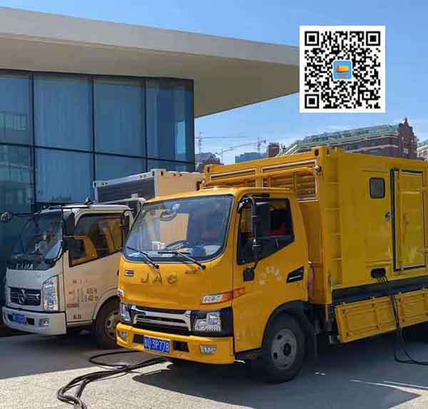 汶川出租发电车