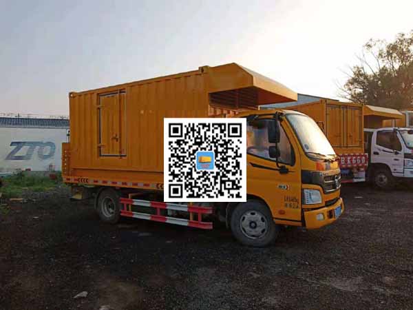 汶川租赁发电车