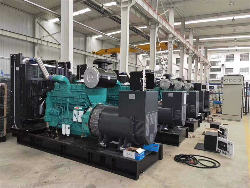 汶川150kw 发电机组能带多少负载？