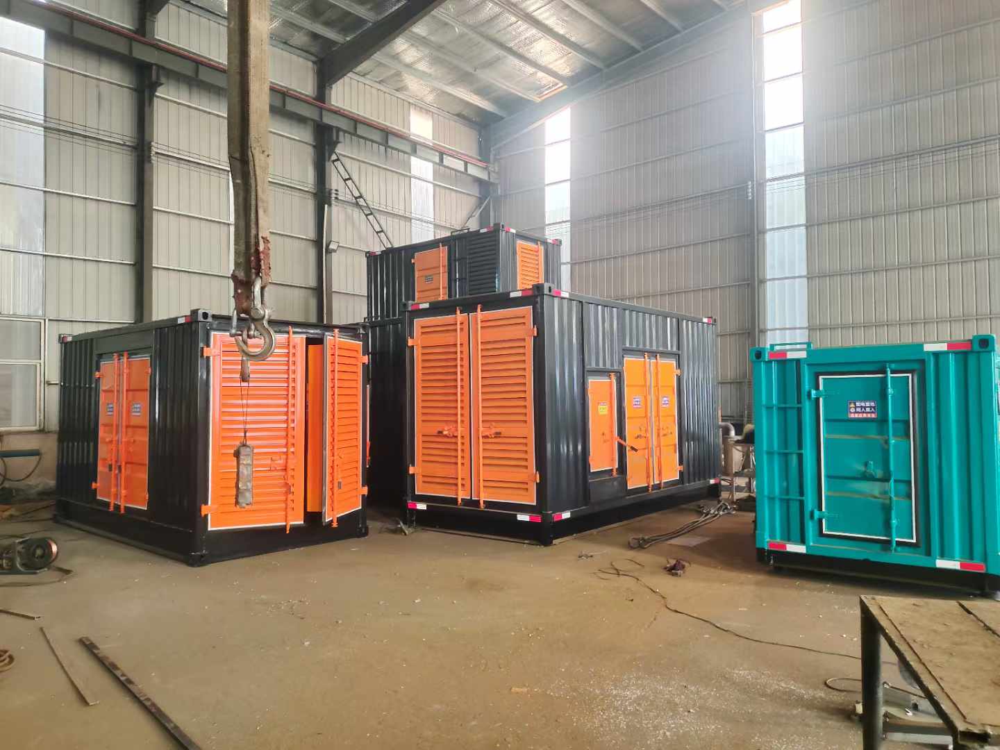 汶川500kw柴油发电机组可以带动多少功率设备？