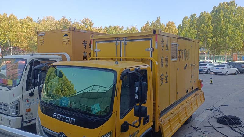 汶川柴油发电机组和UPS电源如何配合工作？